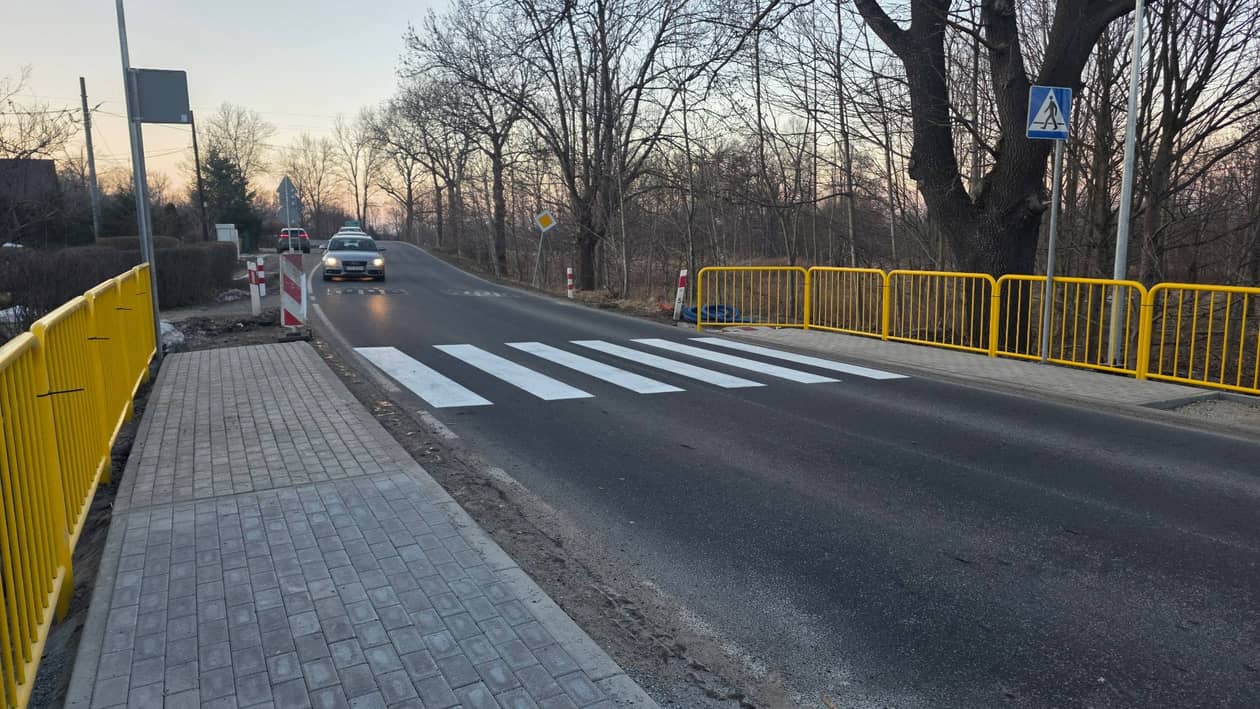 Kowary: Mieszkańcy cieszą się z nowego przejścia