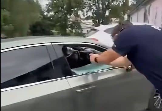 Bolków: Zadyma i strzelanina pod marketem. 34–latek oskarżony