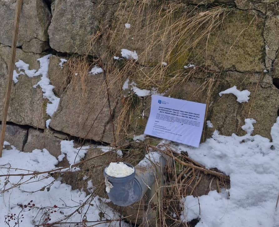 Karkonosze: Ścieki zalewają Karkonosze