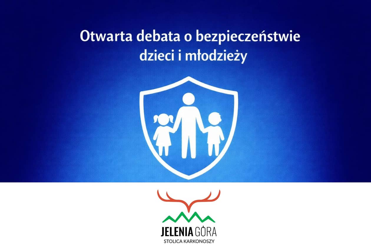 Jelenia Góra: Otwarta debata o bezpieczeństwie dzieci i młodzieży