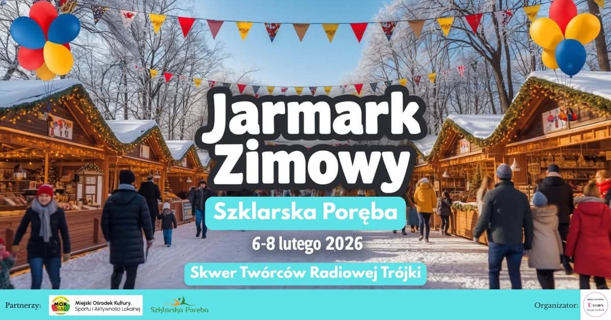 Szklarska Poręba: Jarmark Zimowy w centrum Szklarskiej Poręby!