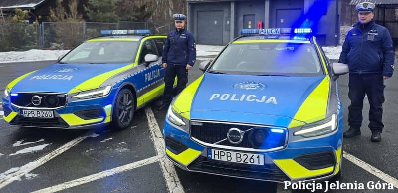 Jelenia Góra: Nowe radiowozy w służbie jeleniogórskiej drogówki!