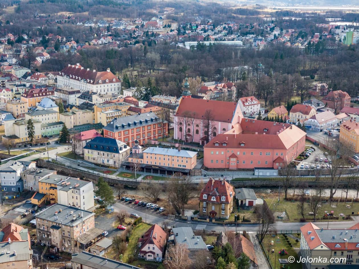 Cieplice: Strefa bez dymka przy Tężniach Cieplickich
