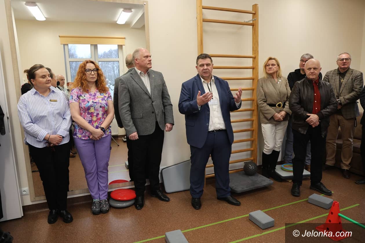 Cieplice: Nowe sale terapeutyczne od Rotary Club