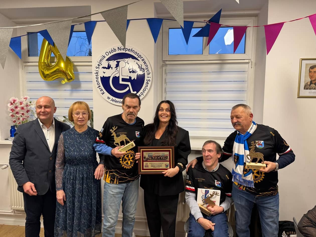 Jelenia Góra: Setki wyjazdów, wiele emocji niepełnosprawnych kibiców