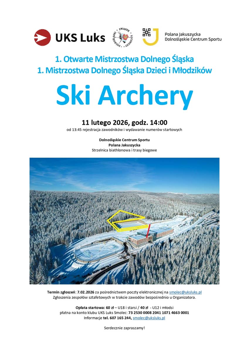 Szklarska Poręba: Otwarte Mistrzostwa Dolnego Śląska Ski Archery