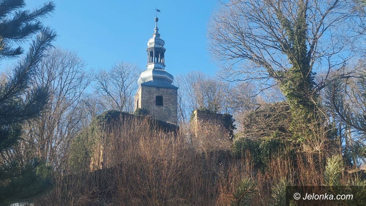 Dolny Śląsk: Nowy Kościół – ruiny, które wciąż opowiadają