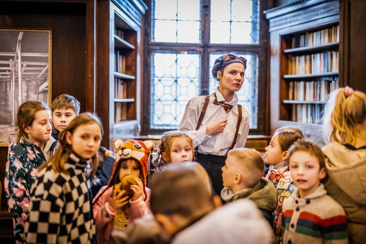 Zamek Czocha: Zamek Czocha dla dzieci i dorosłych