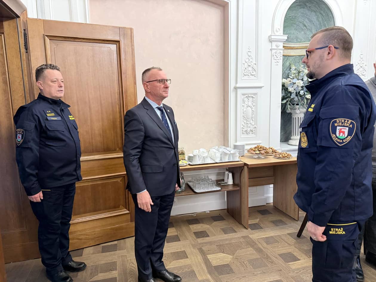 Jelenia Góra: 35 lat Straży Miejskiej w Jeleniej Górze