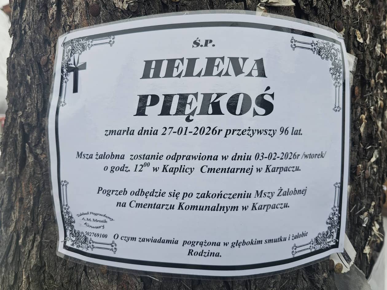 Karpacz: Zmarła Helena Piękoś
