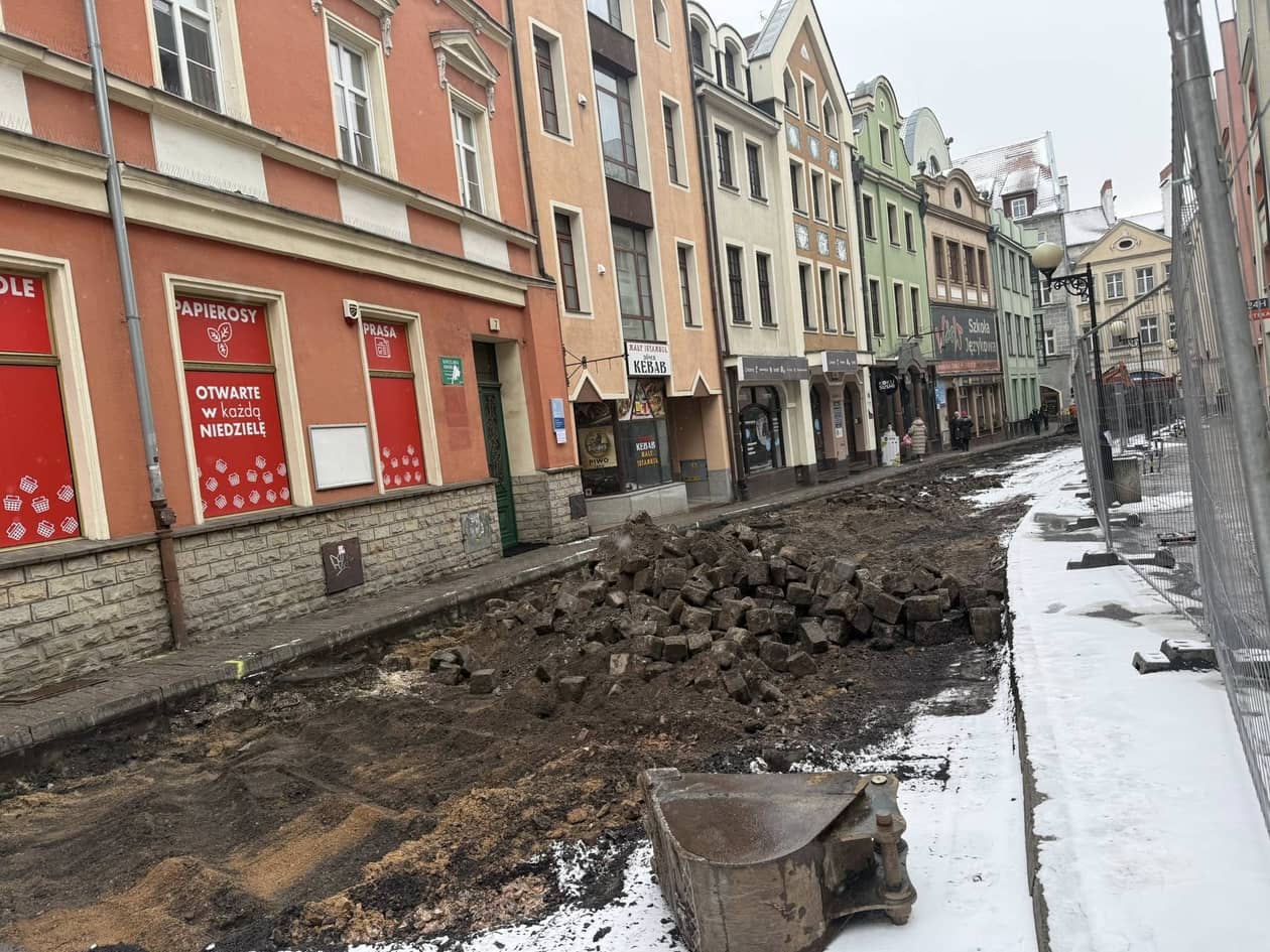 Jelenia Góra: Solna już rozkopana