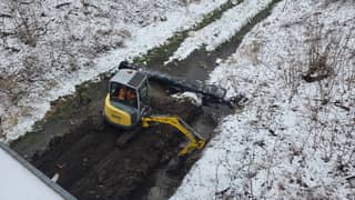 Roboty kolejowe w Kowarach