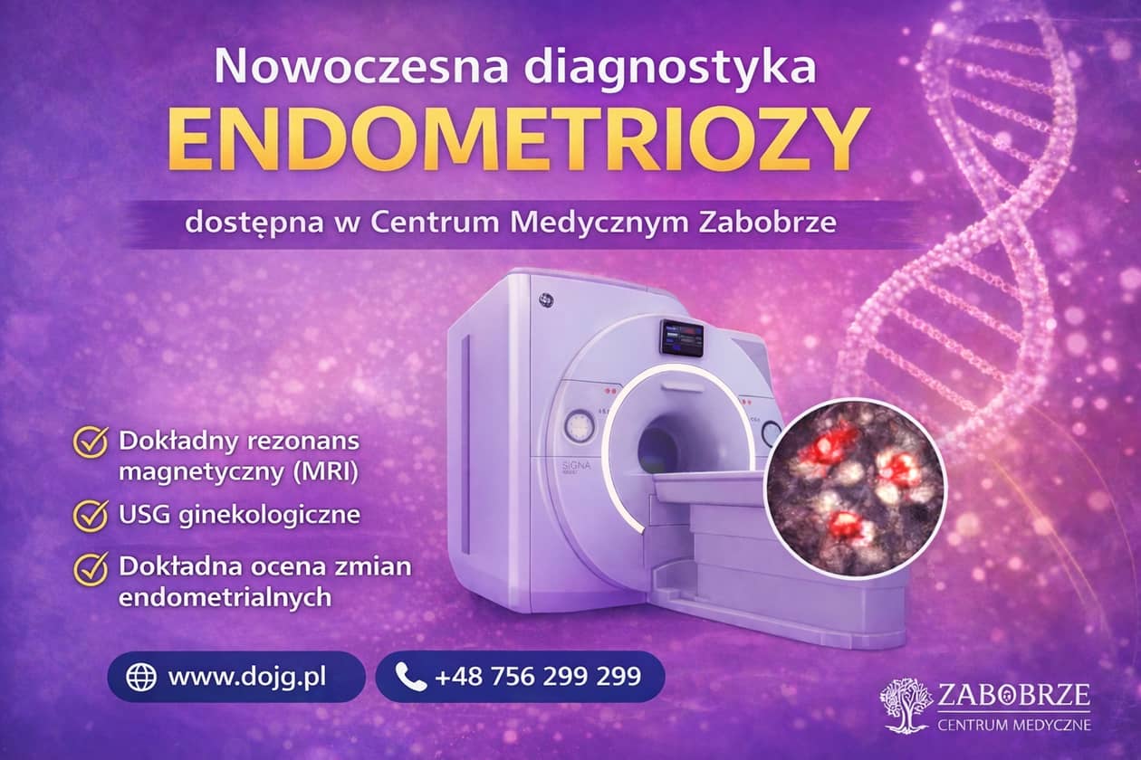 Jelenia Góra: Nowoczesna diagnostyka endometriozy dostępna w Centrum Medycznym Zabobrze