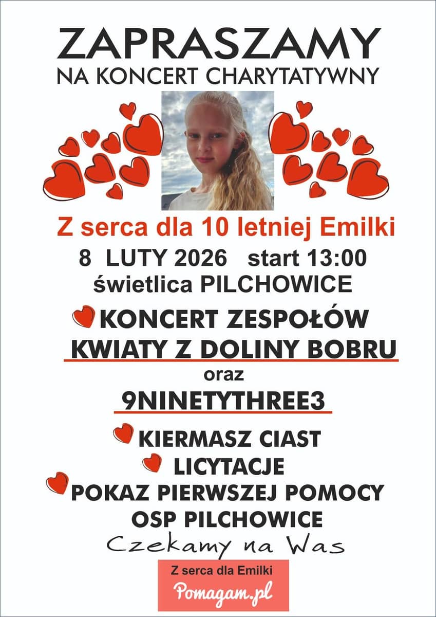 Pilchowice: Pilchowice dla Emilki z Jeleniej Góry