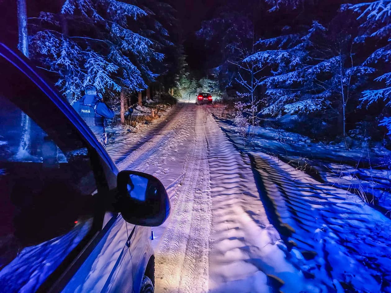 Dolny Śląsk: Zimowa noc grozy zakończona szczęśliwie