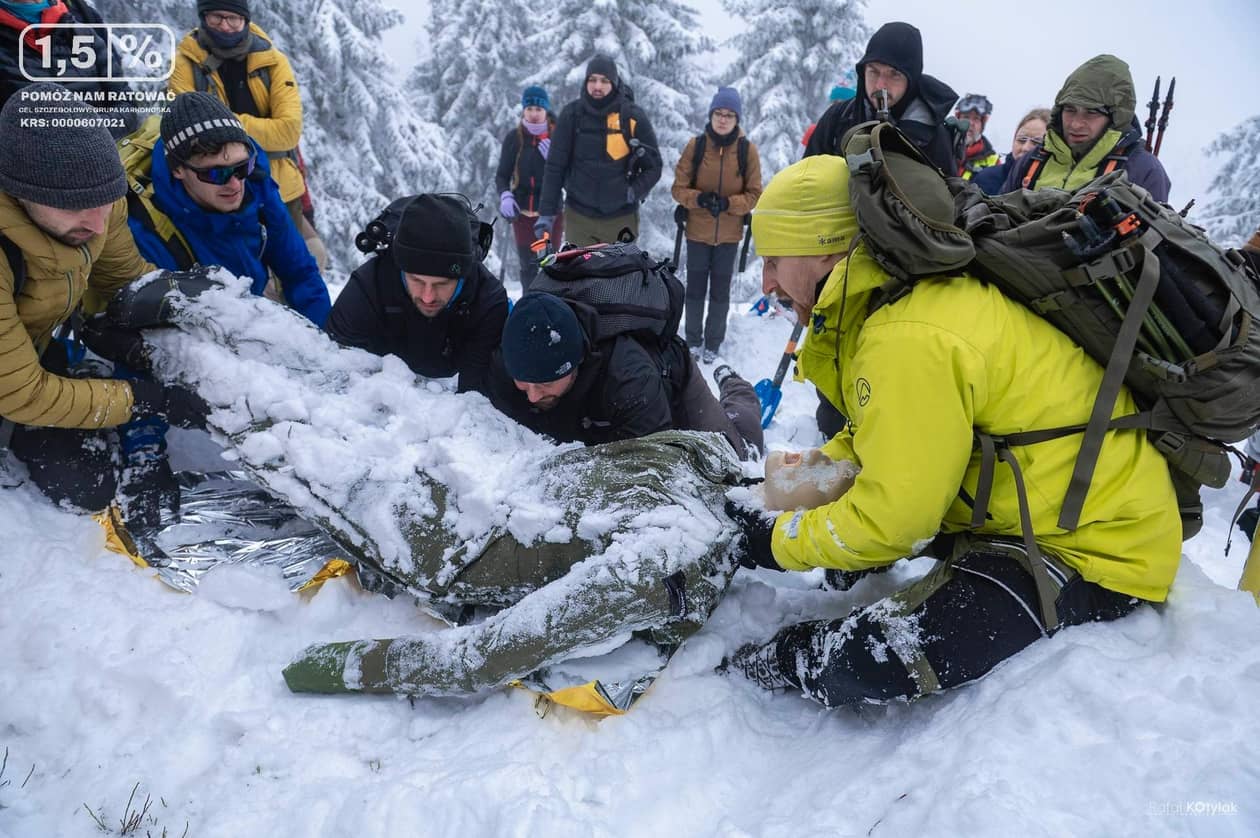 Karkonosze: Rekordowe warsztaty lawinowe
