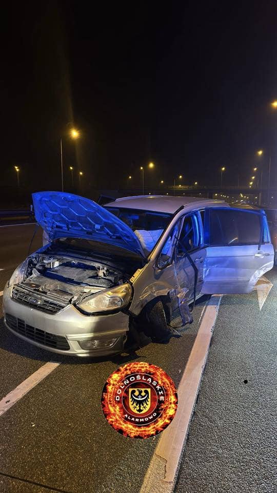 Autostrada A4: 10 kilometrów autostradą pod prąd
