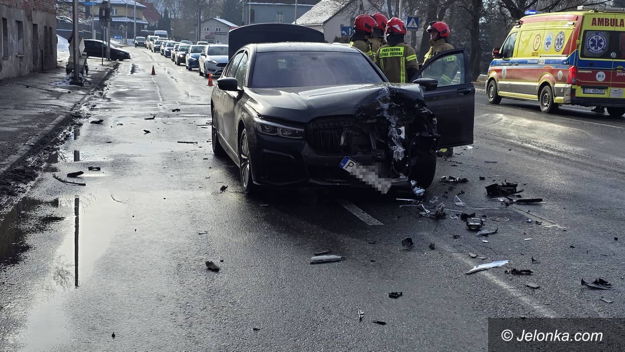 Jelenia Góra: Zderzenie na Wolności