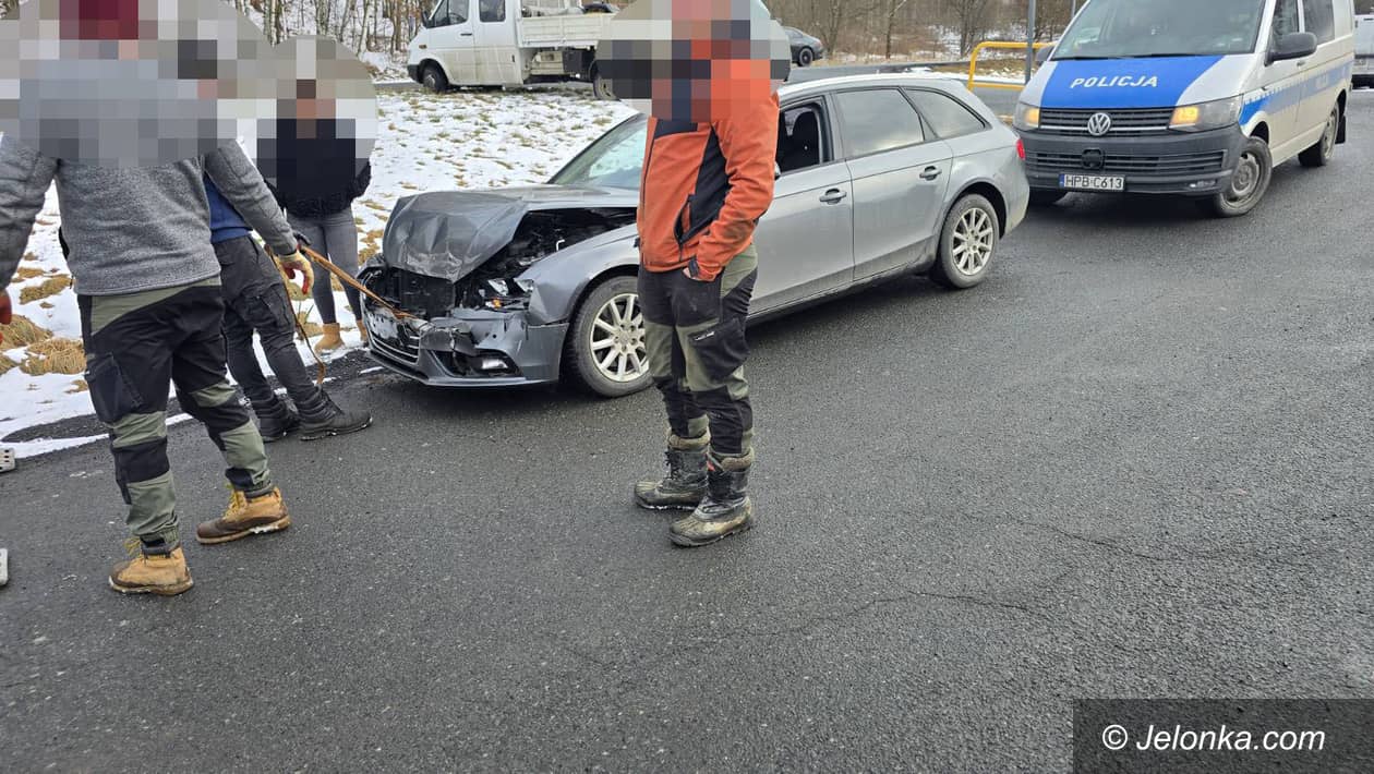 Jelenia Góra: Zderzenie na Sudeckiej