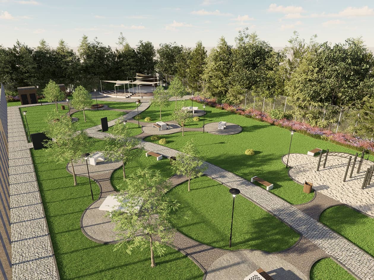 Karpacz: Miejsce do ćwiczeń pod chmurką. Miasto ma projekt