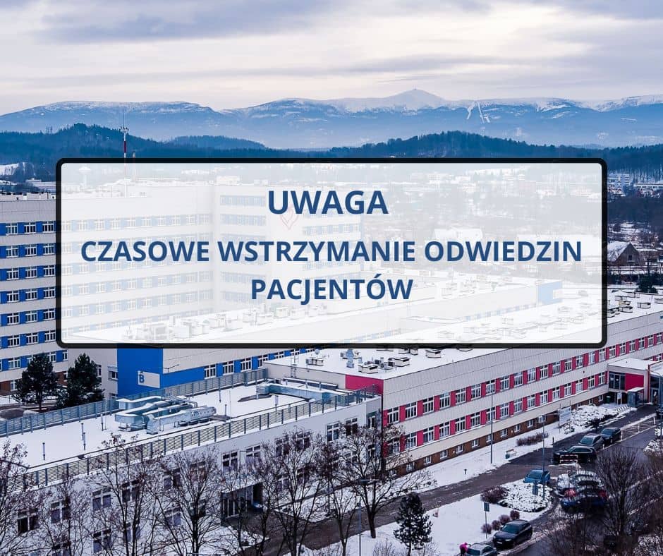 Jelenia Góra: Odwiedziny wstrzymane!