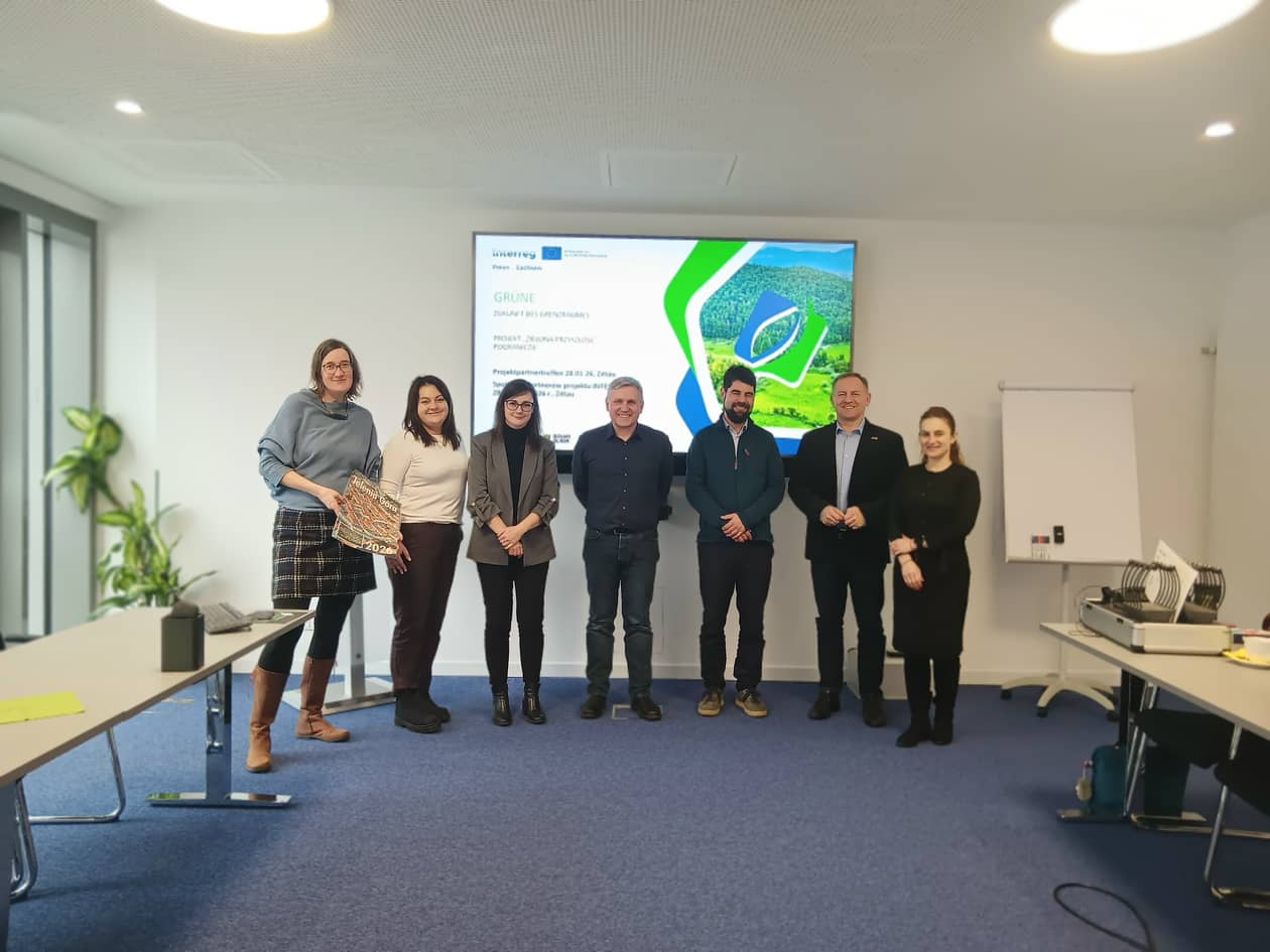 Zittau: Spotkanie dot. projektu Zielona Przyszłość Pogranicza