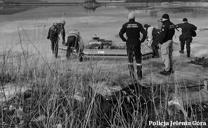 Powiat: Nurkowie znaleźli ciało poszukiwanego 28–latka