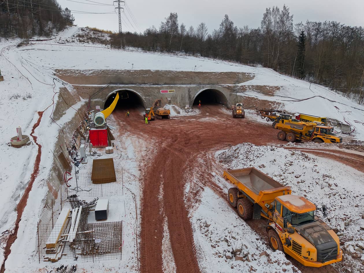 Czechy: Tunel, który przybliża Pragę