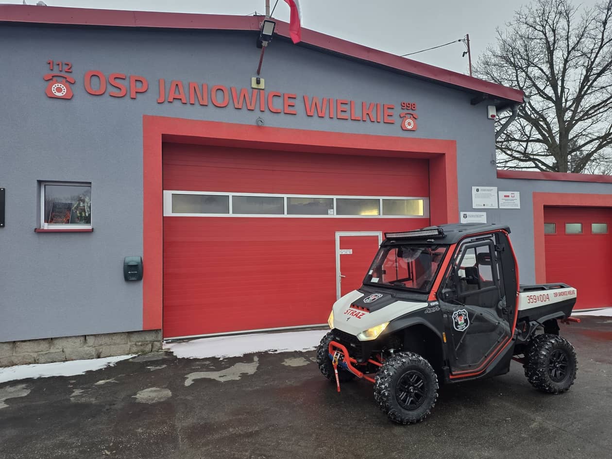 Janowice Wielkie: Pojazd ratowniczy do akcji w Rudawach