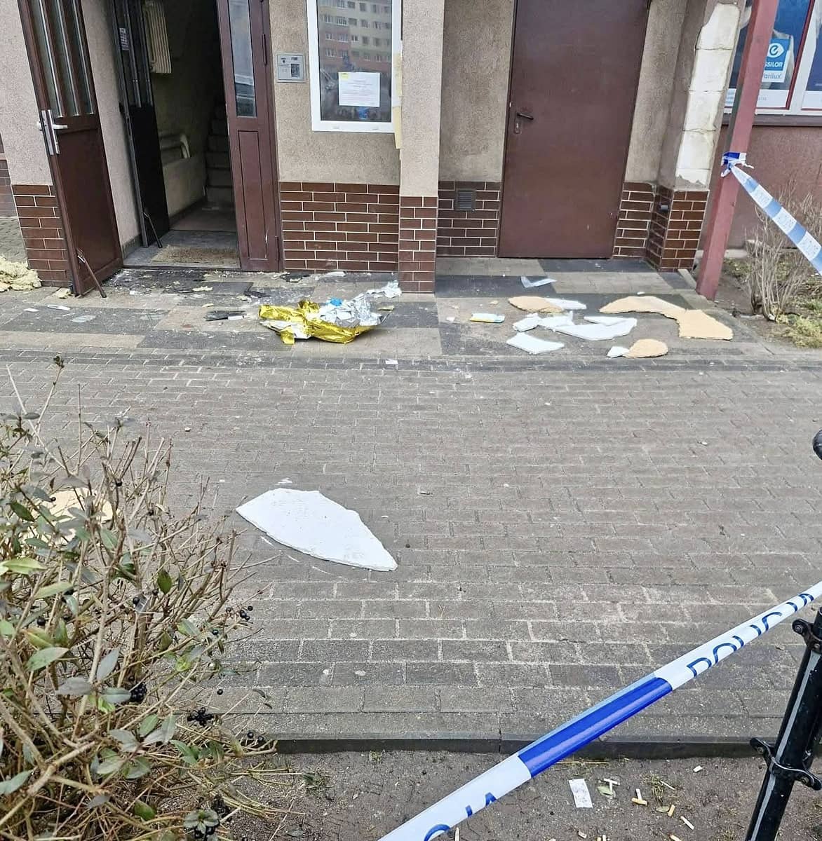 Dolny Śląsk: Śmierć kobiety po upadku z 8. piętra!