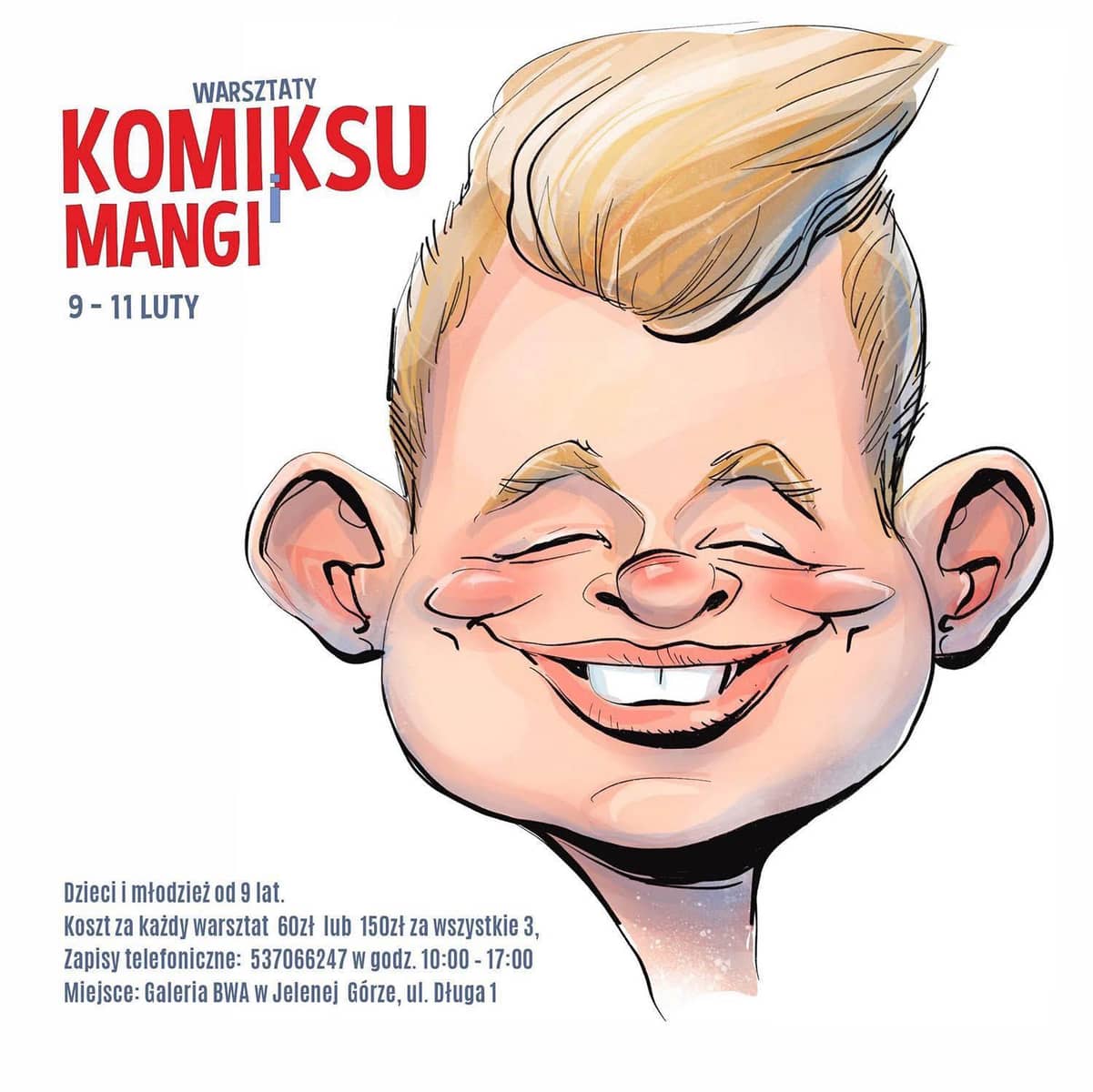 Jelenia Góra: Malarstwo i komiks