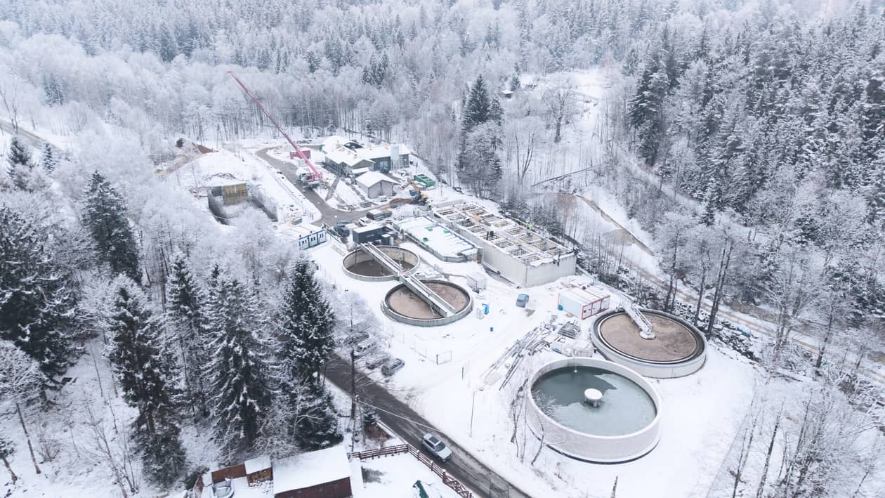 Szklarska Poręba: Kurort bez smrodu? Prace na oczyszczalni trwają