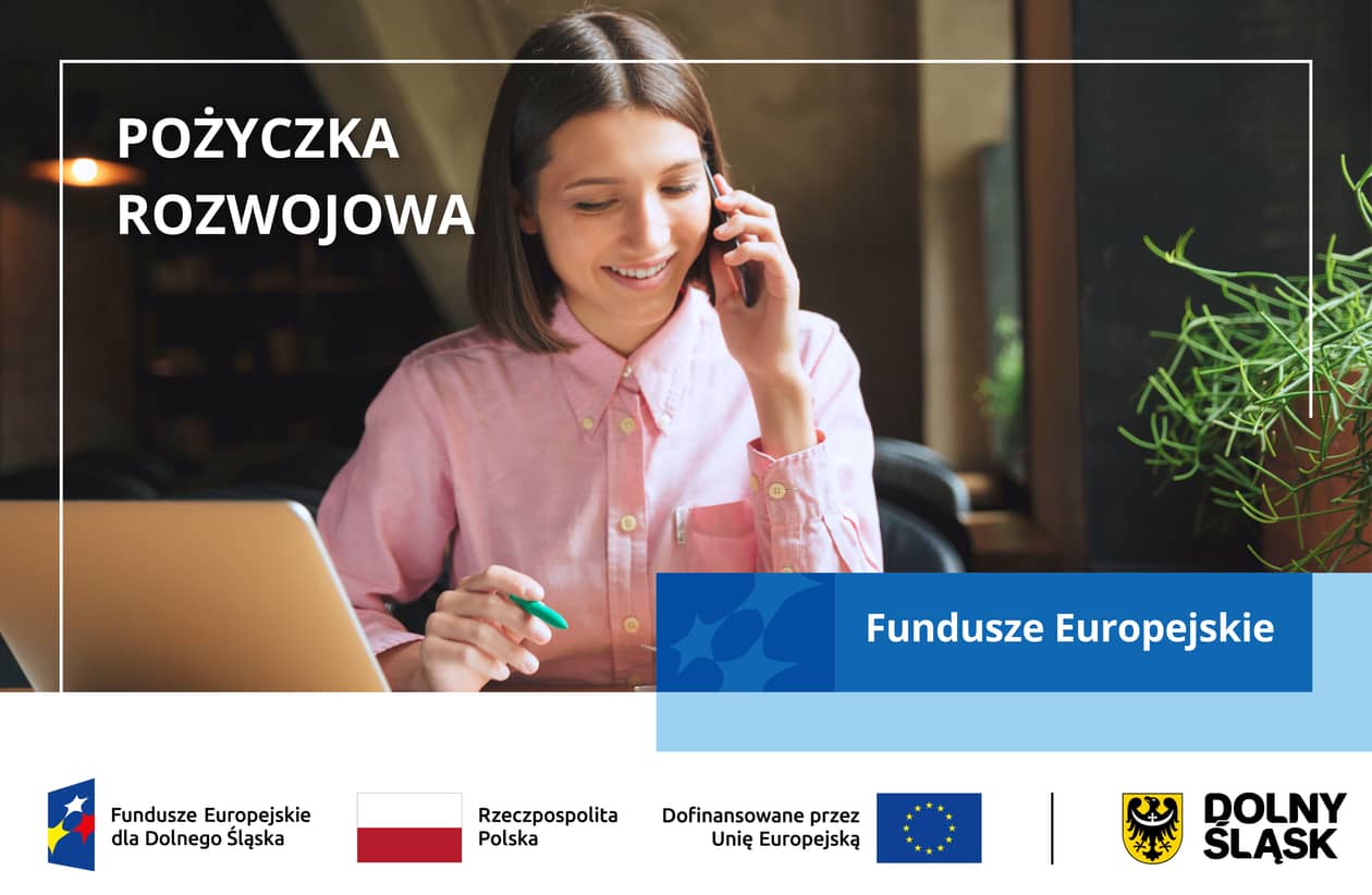 Dolny Śląsk: Pożyczka Rozwojowa dla firm
