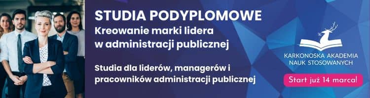 Jelenia Góra: Chcesz awansu w administracji? KANS uruchamia studia dla przyszłych liderów