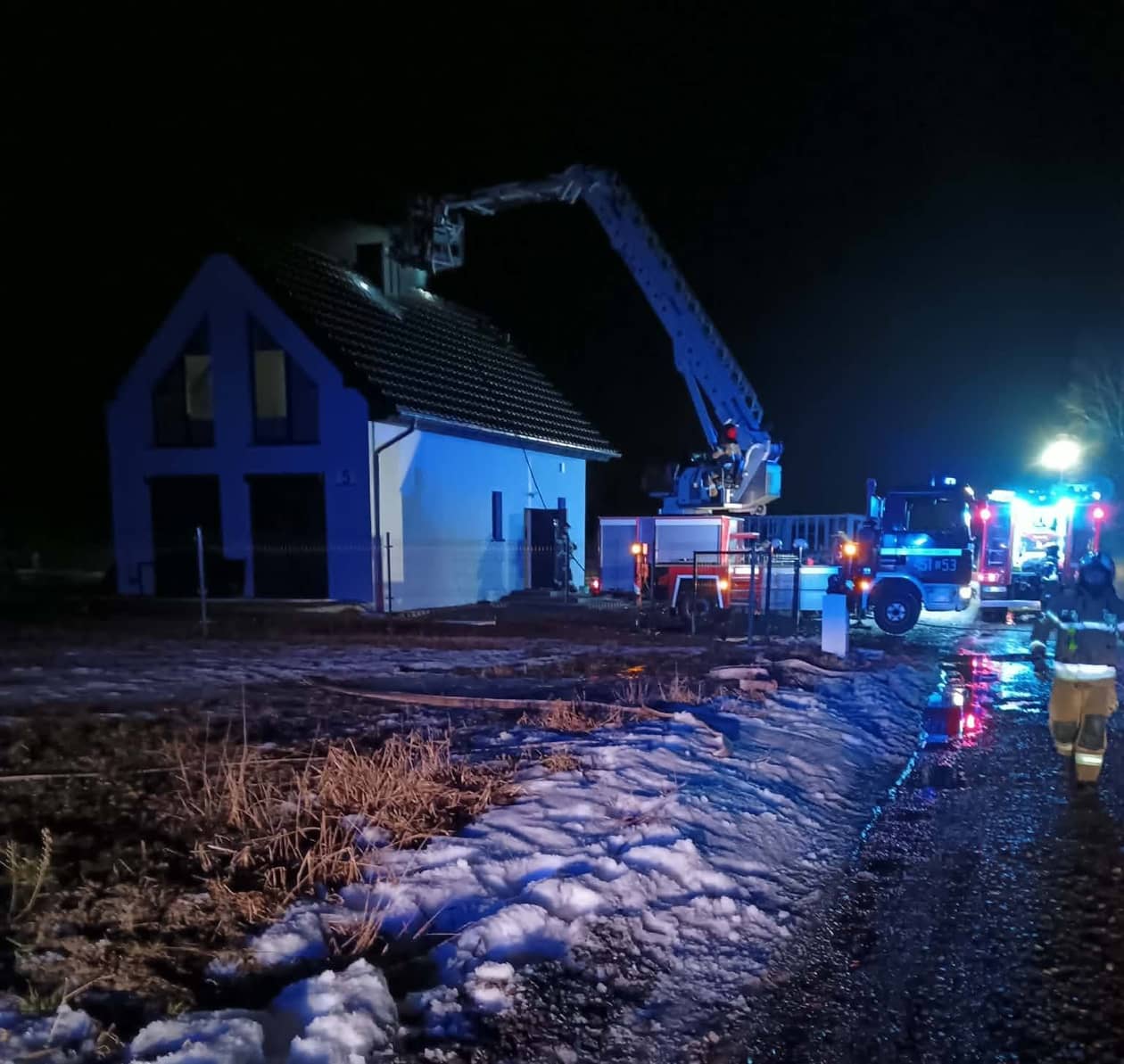 Krzeszów: Dach nad głową straciła 4–osobowa rodzina
