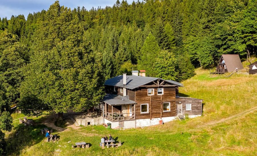 Dolny Śląsk: Zygmuntówka  – w dwie godziny do górskiego spokoju