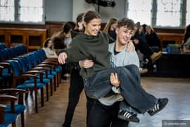 Uczniowie Żeroma przygotowują się do koncertu