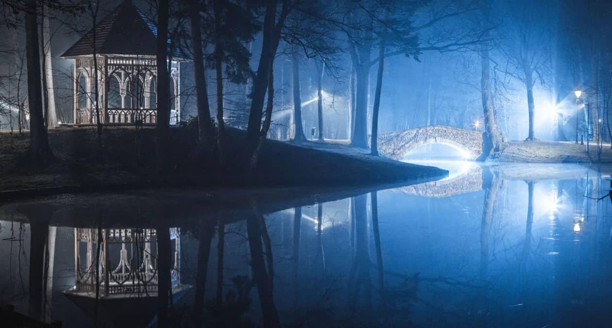 Cieplice: Mostek Miłości w Cieplicach