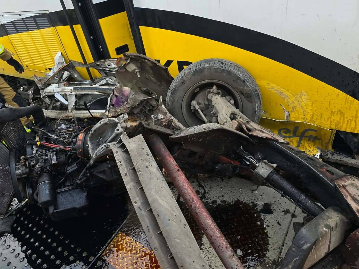 Dolny Śląsk: 73–letni kierowca zginął pod kołami pociągu