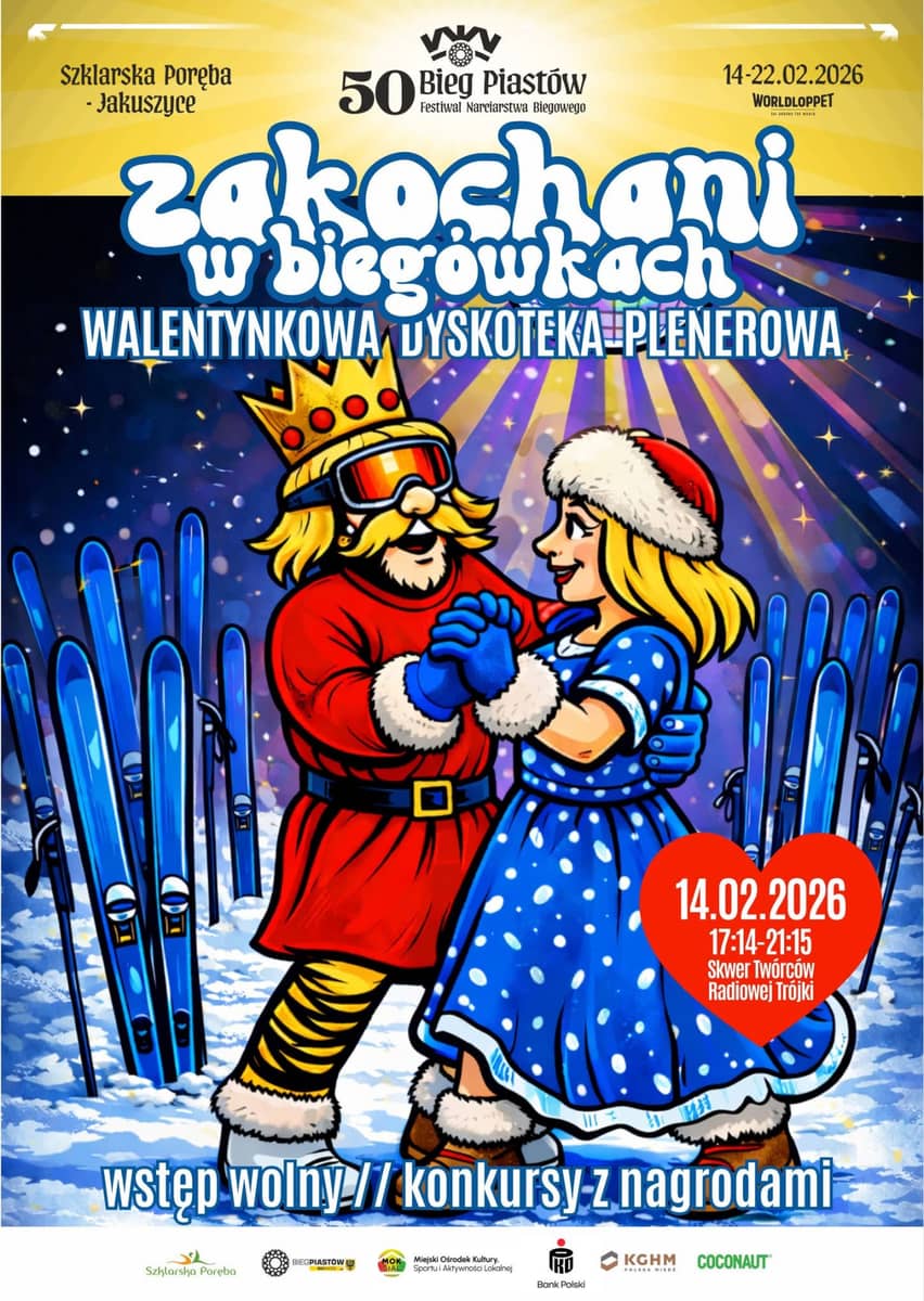 Szklarska Poręba: Walentynkowa dyskoteka w Szklarskiej Porębie