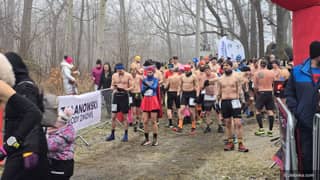 Bieg Icemana w Przesiece