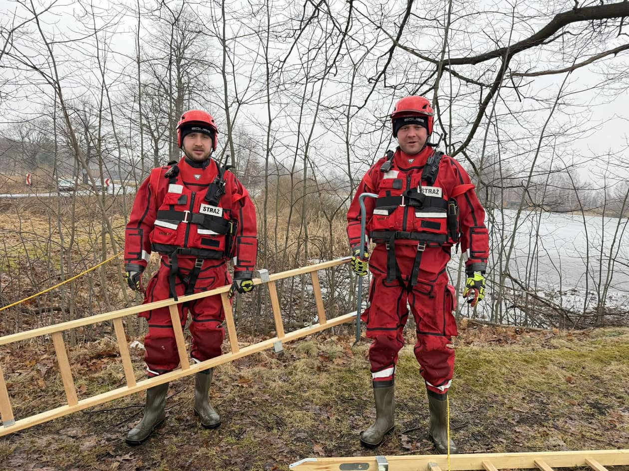 Podgórzyn: Bohaterscy strażacy z Podgórzyna