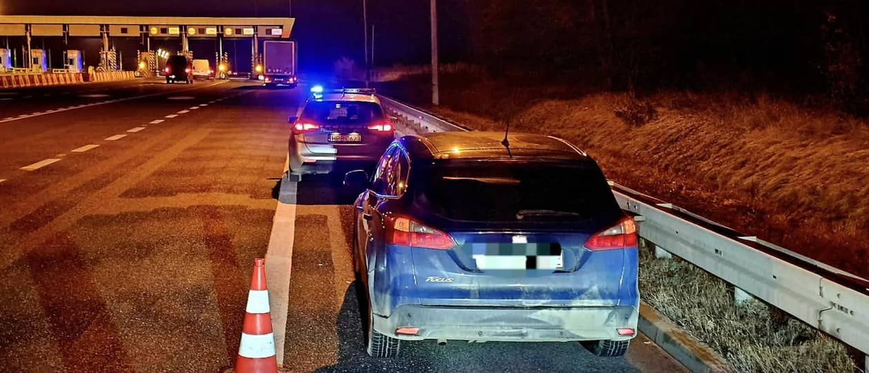 Autostrada A4: Dantejskie sceny na autostradzie A4