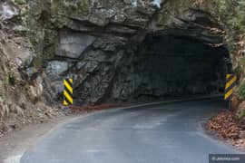 Skalny tunel już niegroźny