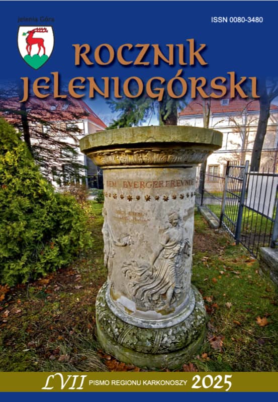 Jelenia Góra: Rocznik Jeleniogórski 2025
