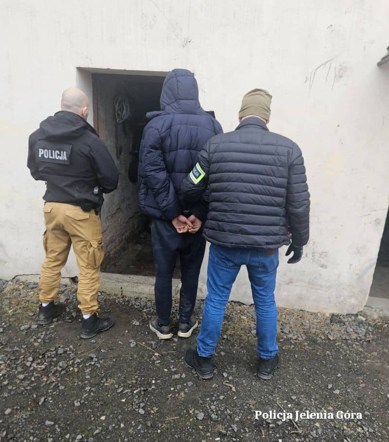 Jelenia Góra: Po nitce do kłębka. Złodziej i paser w rękach jeleniogórskich policjantów