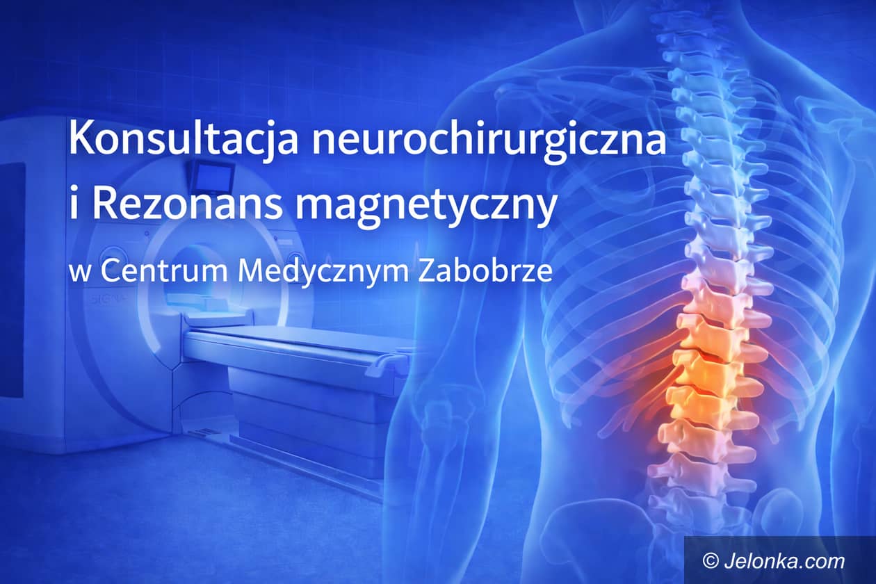 Jelenia Góra: Konsultacja neurochirurgiczna i rezonans magnetyczny w jednym miejscu