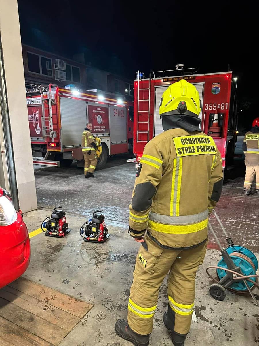 Karkonosze: Spłonęła Chatka Słoneczna w Karkonoszach