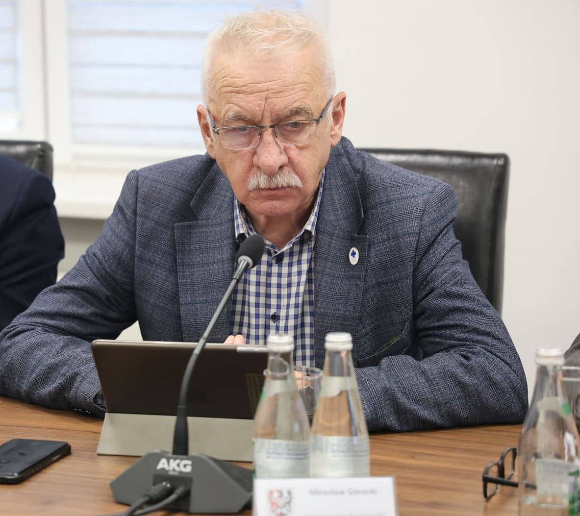 Powiat: Mirosław Górecki nowym starostą karkonoskim