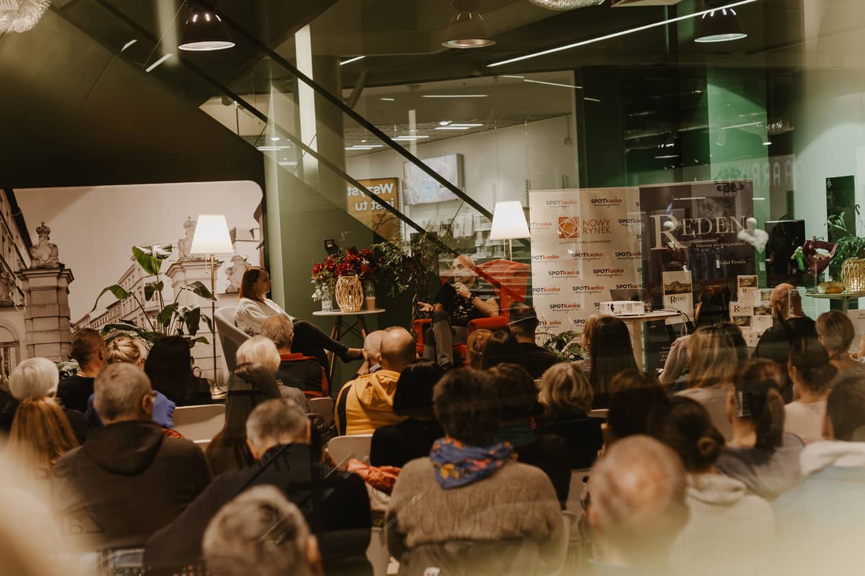 Jelenia Góra: Luty w Nowym Rynku w Jeleniej Górze: rozwój osobisty, rozmowy i ważne tematy społeczne